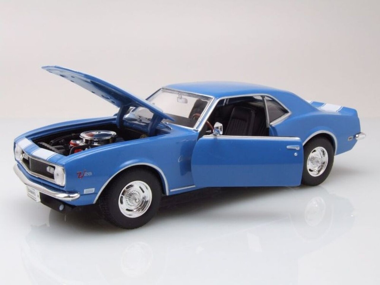 Chevrolet Chevrolet Camaro Z28 1968 - 1:24 - Welly Chevrolet Chevrolet Camaro Z28 1968 - 1:24 - Welly