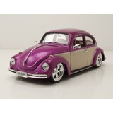 Volkswagen Volkswagen Beetle 'Low Rider' 1969 - 1:24 - Welly Volkswagen Volkswagen Beetle 'Low Rider' 1969 - 1:24 - Welly
