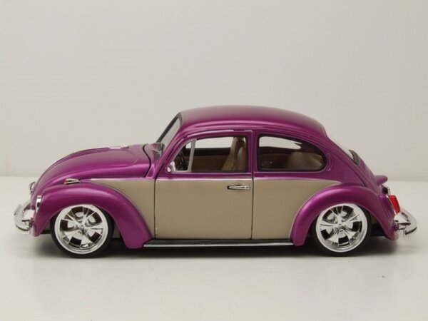 Volkswagen Volkswagen Beetle 'Low Rider' 1969 - 1:24 - Welly