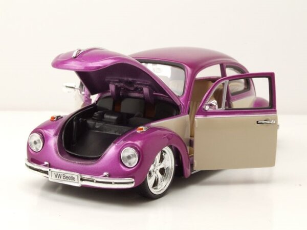 Volkswagen Volkswagen Beetle 'Low Rider' 1969 - 1:24 - Welly