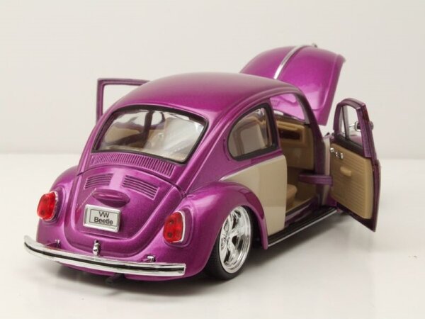 Volkswagen Volkswagen Beetle 'Low Rider' 1969 - 1:24 - Welly