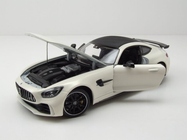 Mercedes-Benz Mercedes-Benz AMG GT R (C190) 2017- 1:24 - Welly Mercedes-Benz Mercedes-Benz AMG GT R (C190) 2017- 1:24 - Welly