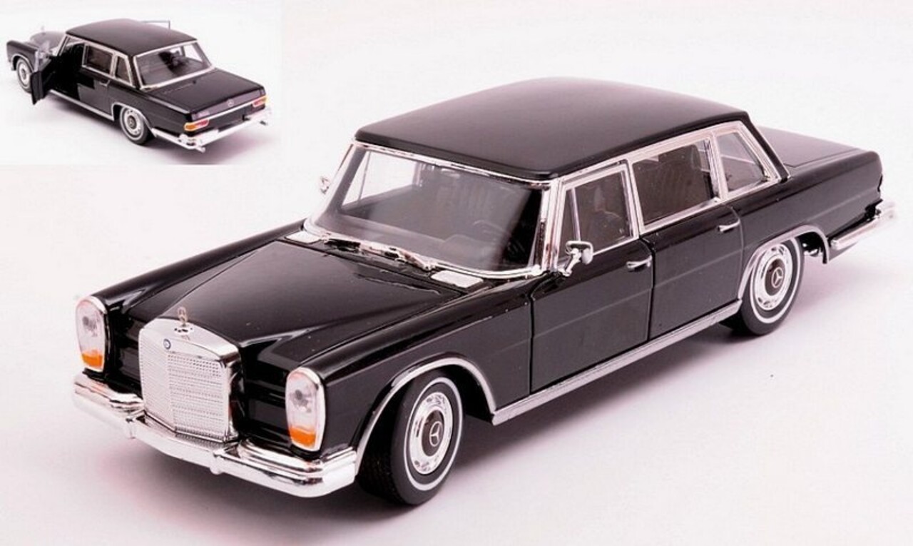 Mercedes-Benz Mercedes-Benz 600 1963 - 1:24 - Welly Mercedes-Benz Mercedes-Benz 600 1963 - 1:24 - Welly
