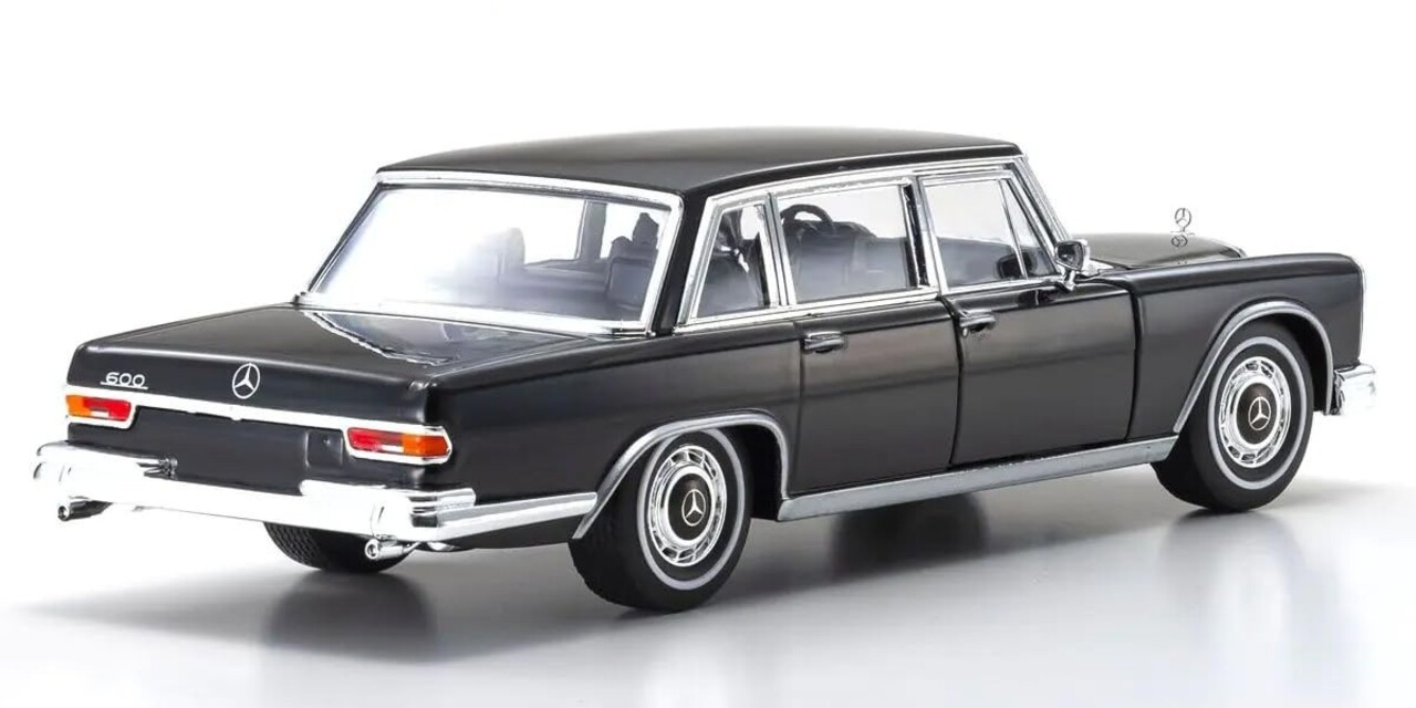 Mercedes-Benz Mercedes-Benz 600 1963 - 1:24 - Welly Mercedes-Benz Mercedes-Benz 600 1963 - 1:24 - Welly