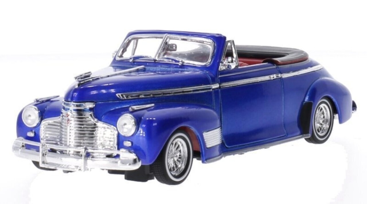 Chevrolet Chevrolet Special Deluxe Lowrider 1941 - 1:24 - Welly