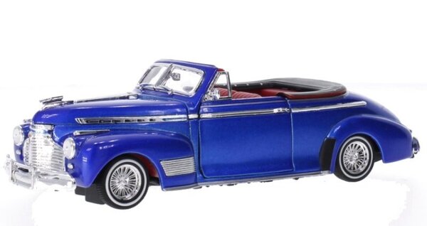 Chevrolet Chevrolet Special Deluxe Lowrider 1941 - 1:24 - Welly