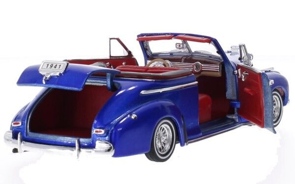 Chevrolet Chevrolet Special Deluxe Lowrider 1941 - 1:24 - Welly