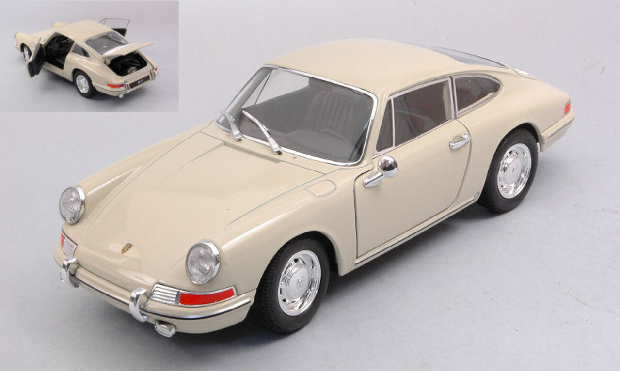 Porsche Porsche 911 1964 - 1:24 - Welly Porsche Porsche 911 1964 - 1:24 - Welly
