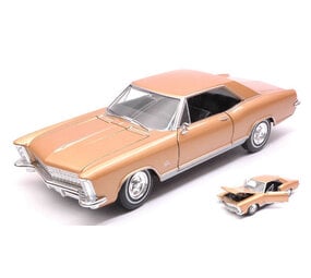 Buick Buick Riviera Grand Sport 1965 - 1:24 - Welly Buick Buick Riviera Grand Sport 1965 - 1:24 - Welly