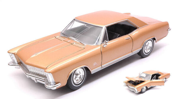 Buick Buick Riviera Grand Sport 1965 - 1:24 - Welly