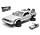 DeLorean Time Machine Back To The Future II Flying Wheel Version 1983 - 1:24 - Welly