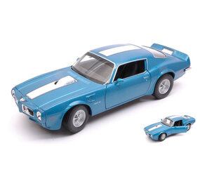 Pontiac Pontiac Firebird Trans Am 1972 - 1:24 - Welly Pontiac Pontiac Firebird Trans Am 1972 - 1:24 - Welly