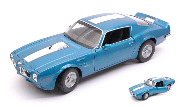 Pontiac Pontiac Firebird Trans Am 1972 - 1:24 - Welly Pontiac Pontiac Firebird Trans Am 1972 - 1:24 - Welly