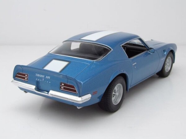 Pontiac Pontiac Firebird Trans Am 1972 - 1:24 - Welly Pontiac Pontiac Firebird Trans Am 1972 - 1:24 - Welly