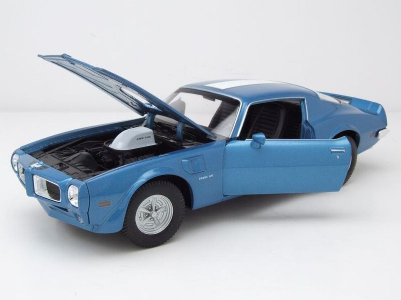 Pontiac Pontiac Firebird Trans Am 1972 - 1:24 - Welly Pontiac Pontiac Firebird Trans Am 1972 - 1:24 - Welly