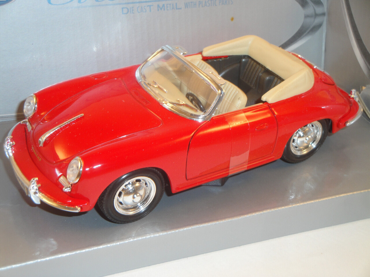 Porsche Porsche 356B - 1:24 - Welly Porsche Porsche 356B - 1:24 - Welly