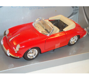 Porsche Porsche 356B - 1:24 - Welly Porsche Porsche 356B - 1:24 - Welly