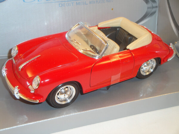 Porsche Porsche 356B - 1:24 - Welly Porsche Porsche 356B - 1:24 - Welly