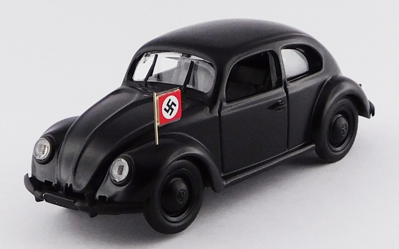 Volkswagen Volkswagen Maggiolino Gestapo 1945 - 1:43 - Rio Volkswagen Volkswagen Maggiolino Gestapo 1945 - 1:43 - Rio