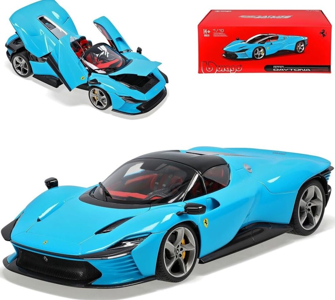 Ferrari Ferrari Daytona SP3 - 1:18 - Bburago (Signature Series) Ferrari Ferrari Daytona SP3 - 1:18 - Bburago (Signature Series)