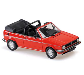 Volkswagen Volkswagen Golf I Cabriolet 1979 - 1:43 - Maxichamps
