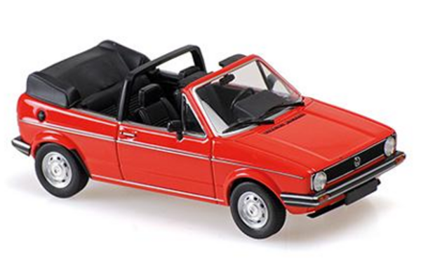 Volkswagen Volkswagen Golf Cabriolet 1979 - 1:43 - Maxichamps