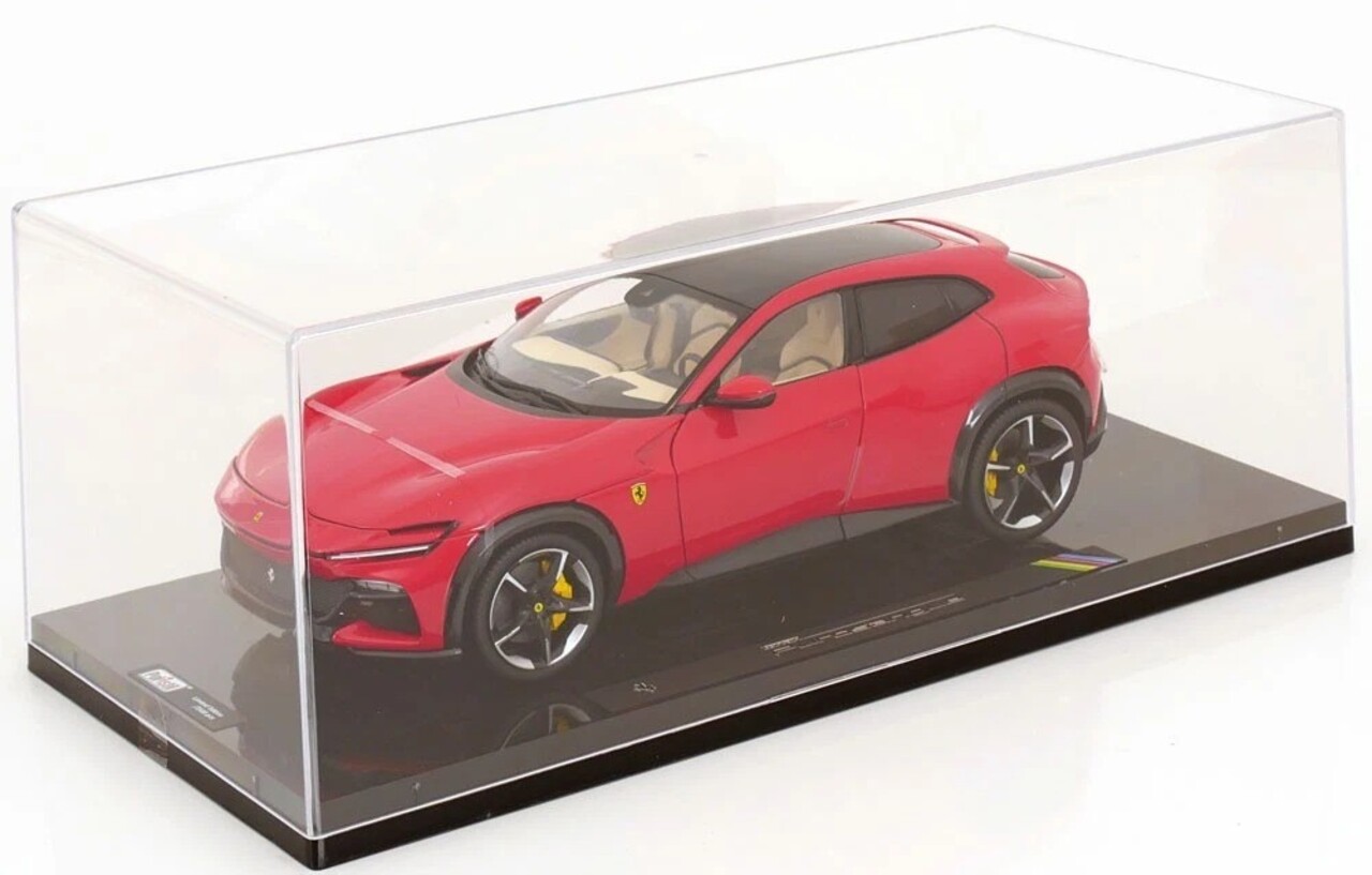 Ferrari Ferrari Purosangue 2022 (+ Showcase) - 1:18 - Polistil Ferrari Ferrari Purosangue 2022 (+ Showcase) - 1:18 - Polistil