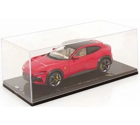 Ferrari Ferrari Purosangue 2022 (+ Showcase) - 1:18 - Polistil Ferrari Ferrari Purosangue 2022 (+ Showcase) - 1:18 - Polistil