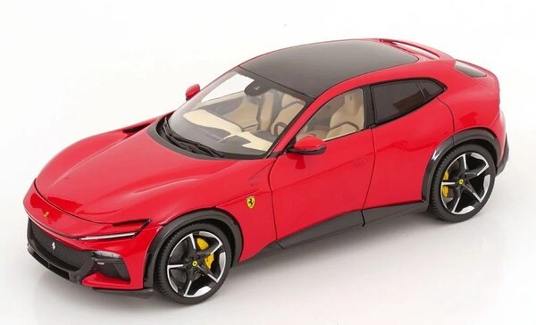 Ferrari Ferrari Purosangue 2022 (+ Showcase) - 1:18 - Polistil Ferrari Ferrari Purosangue 2022 (+ Showcase) - 1:18 - Polistil