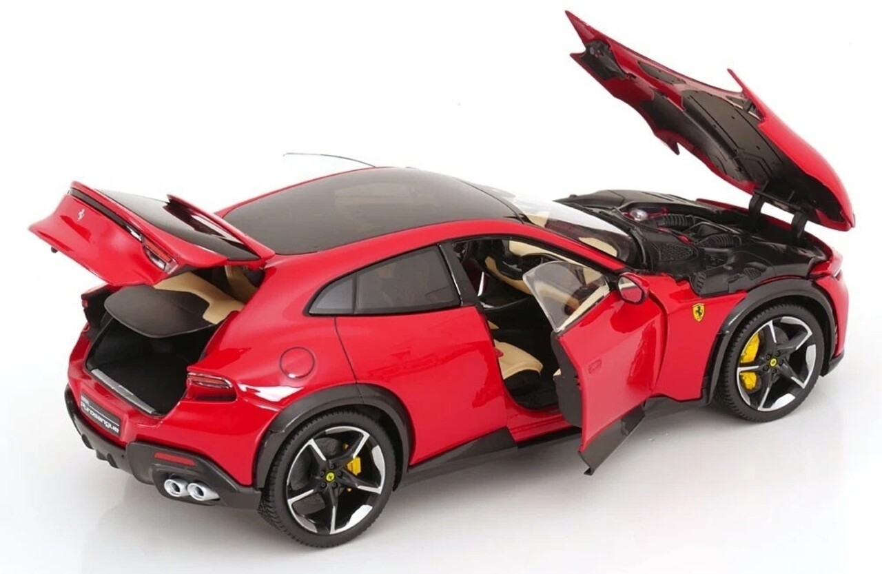 Ferrari Ferrari Purosangue 2022 (+ Showcase) - 1:18 - Polistil Ferrari Ferrari Purosangue 2022 (+ Showcase) - 1:18 - Polistil