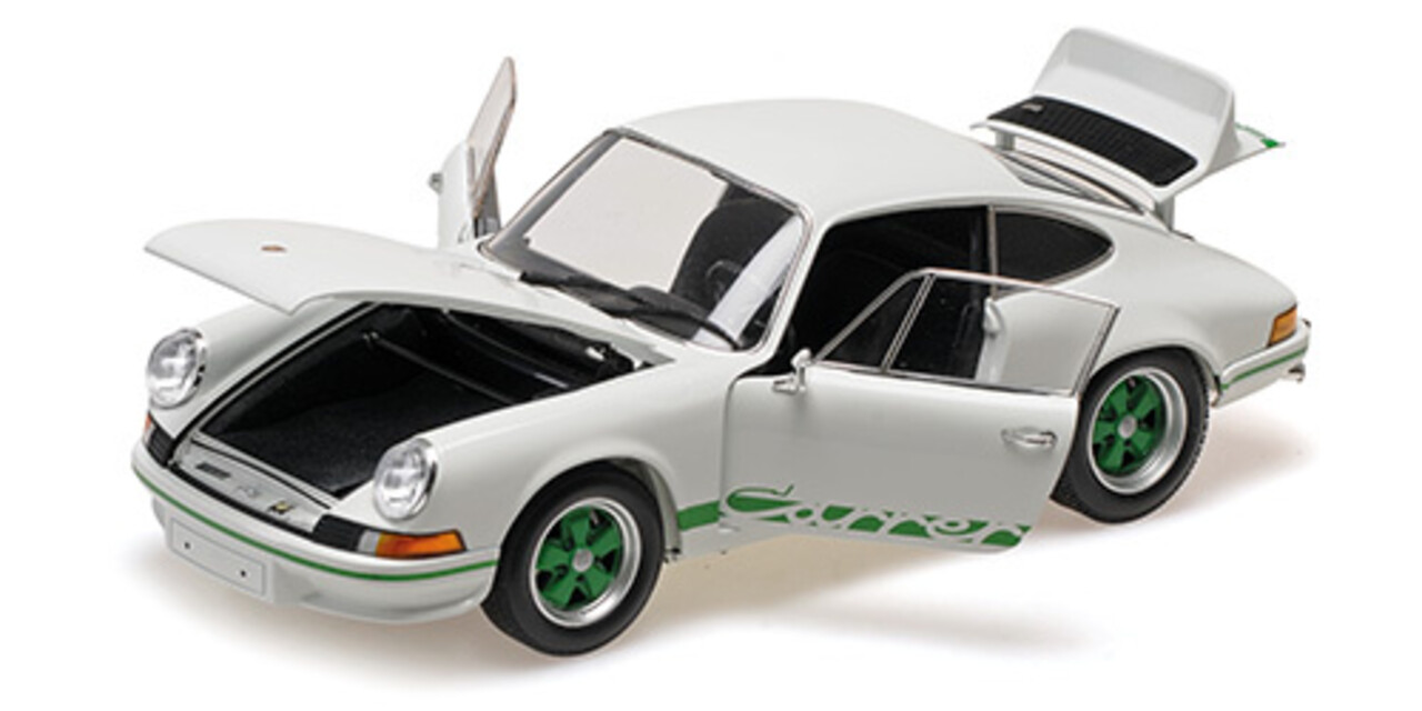 Porsche Porsche 911 Carrera RS 1972 - 1:18 - Minichamps Porsche Porsche 911 Carrera RS 1972 - 1:18 - Minichamps
