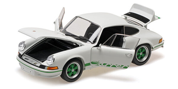 Porsche Porsche 911 Carrera RS 1972 - 1:18 - Minichamps Porsche Porsche 911 Carrera RS 1972 - 1:18 - Minichamps