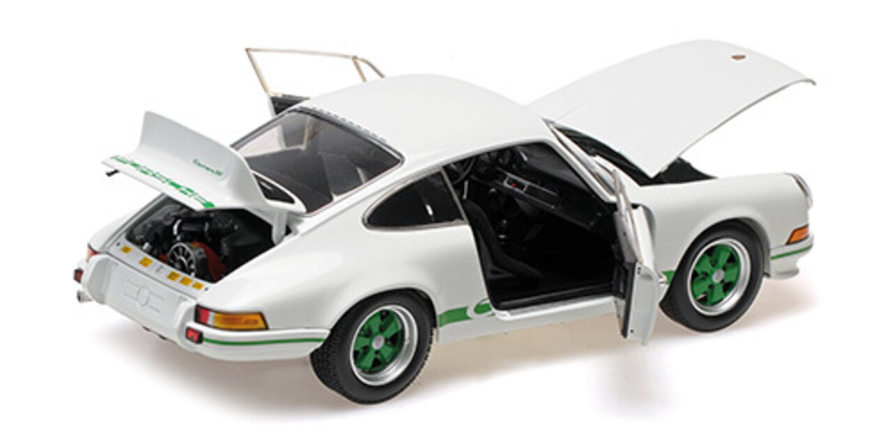 Porsche Porsche 911 Carrera RS 1972 - 1:18 - Minichamps Porsche Porsche 911 Carrera RS 1972 - 1:18 - Minichamps