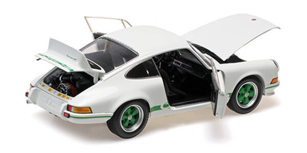 Porsche Porsche 911 Carrera RS 1972 - 1:18 - Minichamps Porsche Porsche 911 Carrera RS 1972 - 1:18 - Minichamps