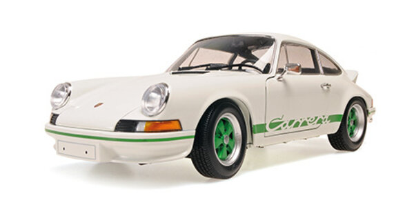 Porsche Porsche 911 Carrera RS 1972 - 1:18 - Minichamps Porsche Porsche 911 Carrera RS 1972 - 1:18 - Minichamps