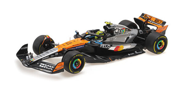 Formule 1 McLaren F1 Team MCL39, Norris, Winner British GP 2025 - 1:18 - Minichamps