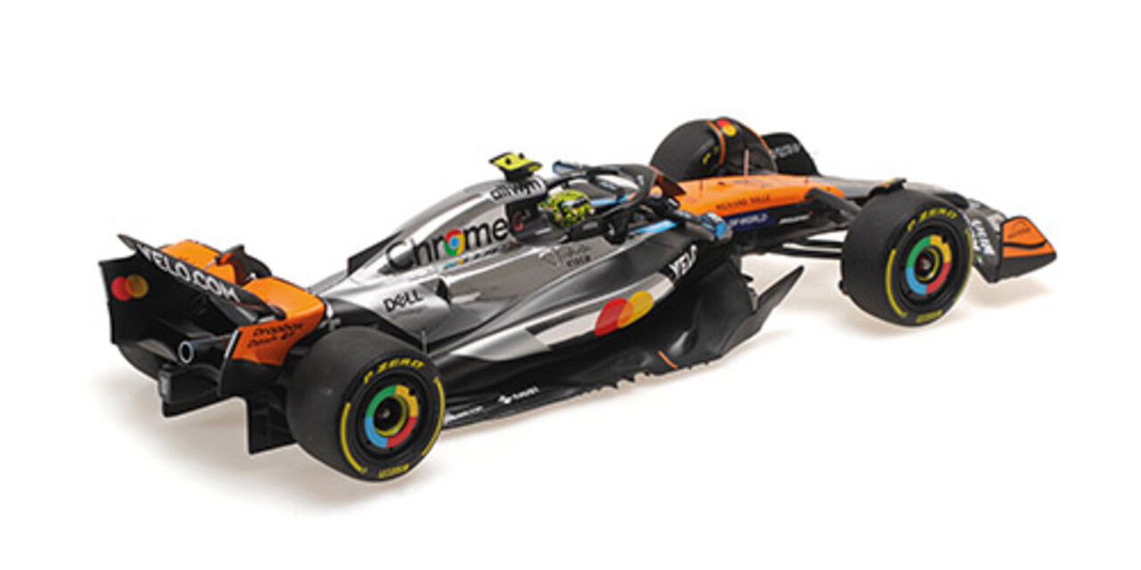 Formule 1 McLaren F1 Team MCL39, Norris, Winner British GP 2025 - 1:18 - Minichamps