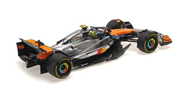 Formule 1 McLaren F1 Team MCL39, Norris, Winner British GP 2025 - 1:18 - Minichamps