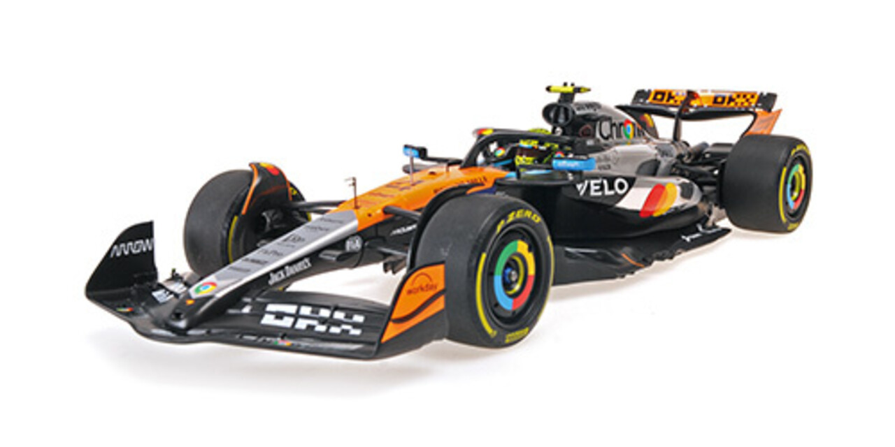 Formule 1 McLaren F1 Team MCL39, Norris, Winner British GP 2025 - 1:18 - Minichamps
