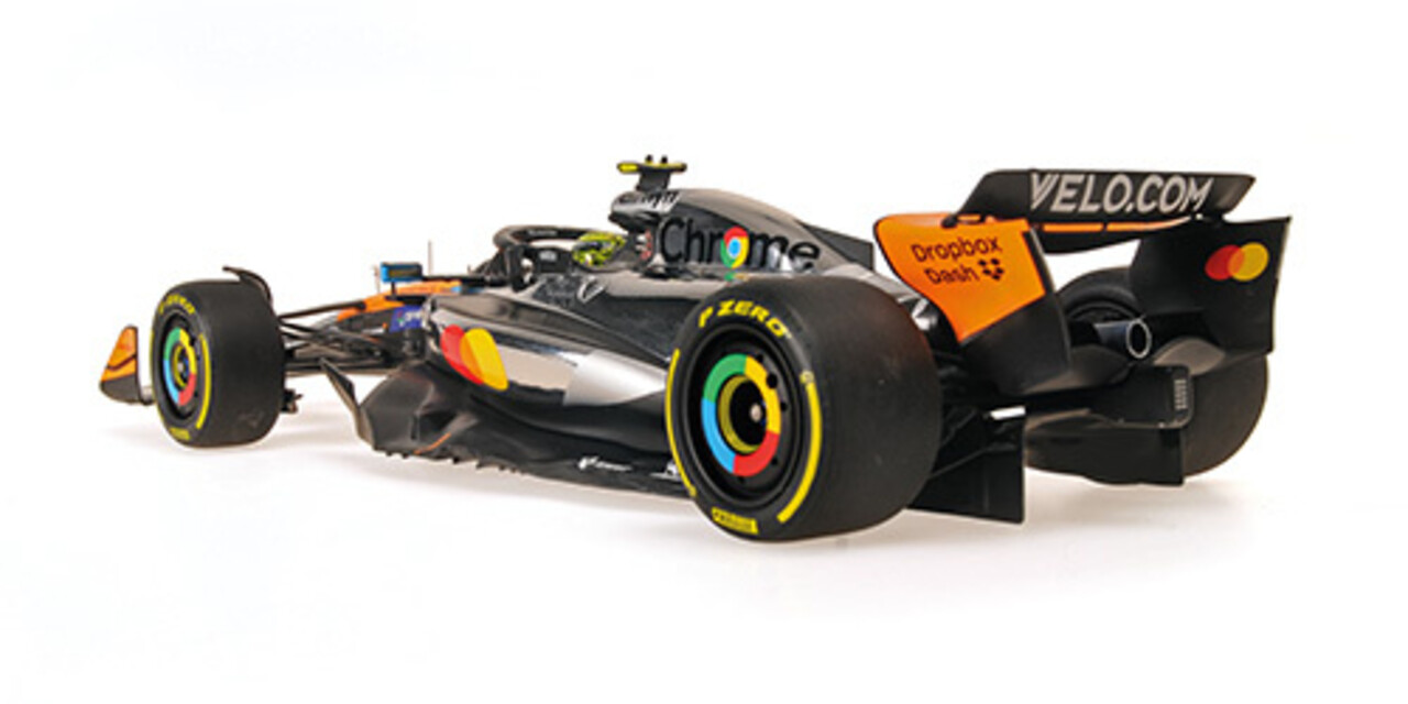 Formule 1 McLaren F1 Team MCL39, Norris, Winner British GP 2025 - 1:18 - Minichamps