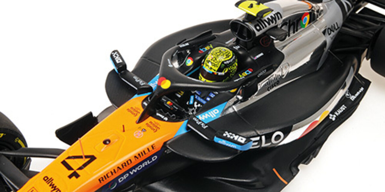 Formule 1 McLaren F1 Team MCL39, Norris, Winner British GP 2025 - 1:18 - Minichamps