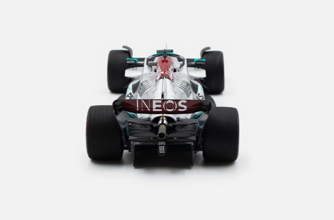 Formule 1 Mercedes-AMG Petronas Formula One Team F1 W13 E Performance George Russell 2022 - 1:18 - Minichamps Formule 1 Mercedes-AMG Petronas Formula One Team F1 W13 E Performance George Russell 2022 - 1:18 - Minichamps
