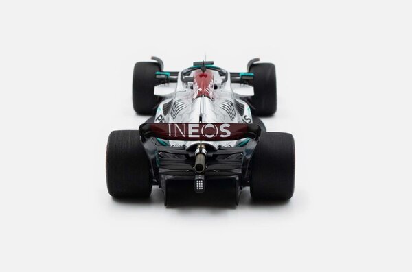 Formule 1 Mercedes-AMG Petronas Formula One Team F1 W13 E Performance George Russell 2022 - 1:18 - Minichamps Formule 1 Mercedes-AMG Petronas Formula One Team F1 W13 E Performance George Russell 2022 - 1:18 - Minichamps