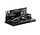 Mercedes-AMG Petronas F1 W15 E Perf., Hamilton, Last Race Mercedes GP Abu Dhabi '24 + figurine - 1:43 - Minichamps