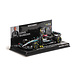 Formule 1 Mercedes-AMG Petronas F1 W15 E Perf., Hamilton, Last Race Mercedes GP Abu Dhabi '24 + figurine - 1:43 - Minichamps