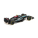 Formule 1 Mercedes-AMG Petronas F1 W15 E Perf., Hamilton, Last Race Mercedes GP Abu Dhabi '24 + figurine - 1:43 - Minichamps