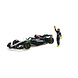 Formule 1 Mercedes-AMG Petronas F1 W15 E Perf., Hamilton, Last Race Mercedes GP Abu Dhabi '24 + figurine - 1:43 - Minichamps