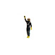 Formule 1 Mercedes-AMG Petronas F1 W15 E Perf., Hamilton, Last Race Mercedes GP Abu Dhabi '24 + figurine - 1:43 - Minichamps
