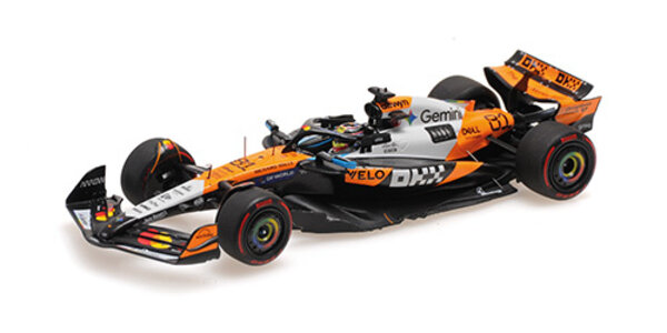 Formule 1 McLaren F1 Team MCL39, Piastri, Mexican GP 2025 - 1:43 - Minichamps