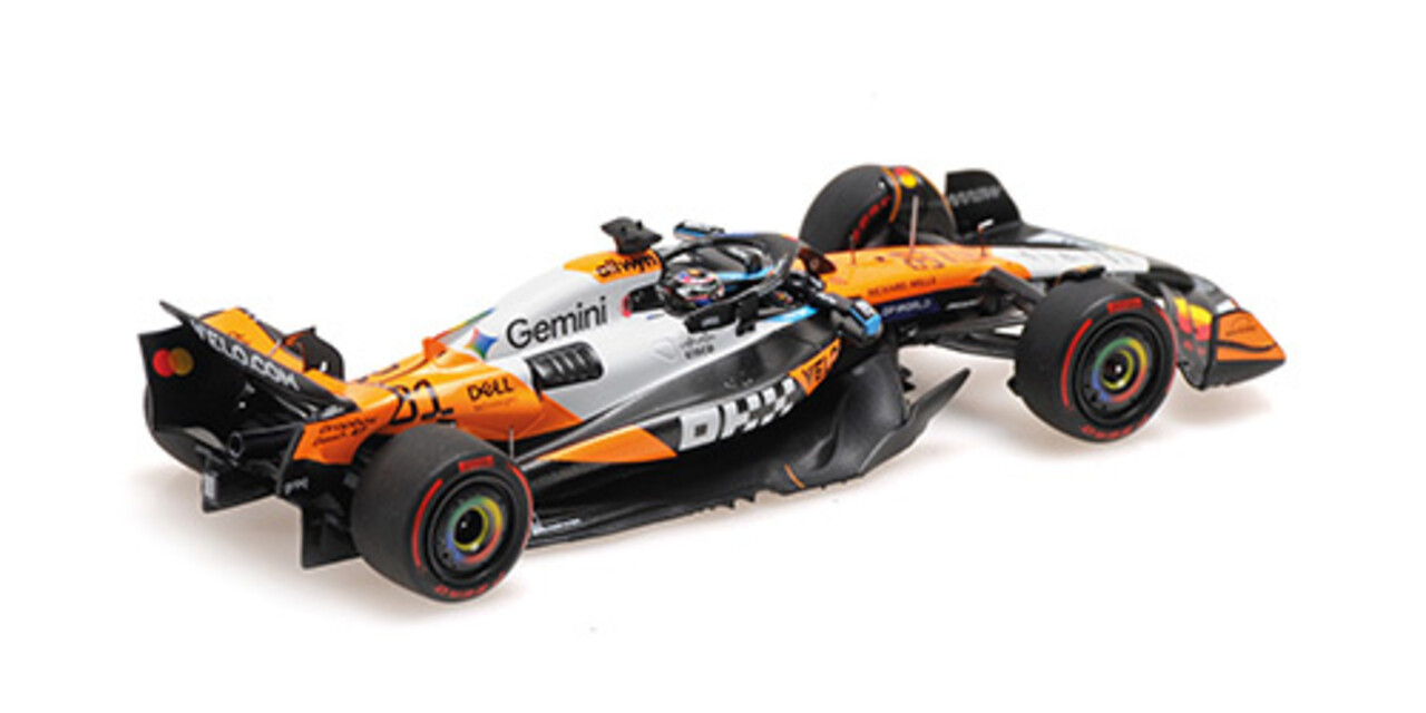 Formule 1 McLaren F1 Team MCL39, Piastri, Mexican GP 2025 - 1:43 - Minichamps